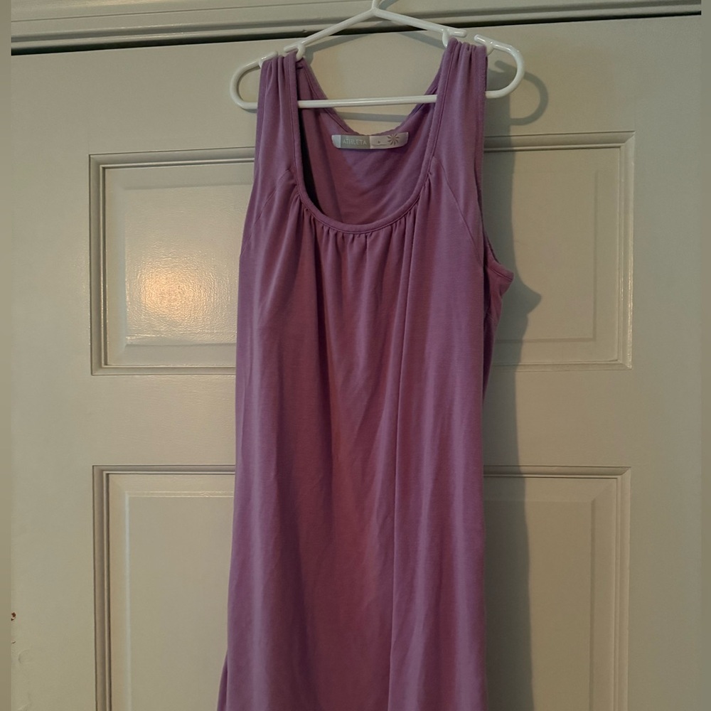 Athleta Lavender Tank Top size medium
